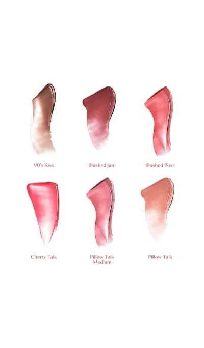 Charlotte Tilbury 90s Kiss Pillow Talk Blush Balm Lip Tint 2g In Brown