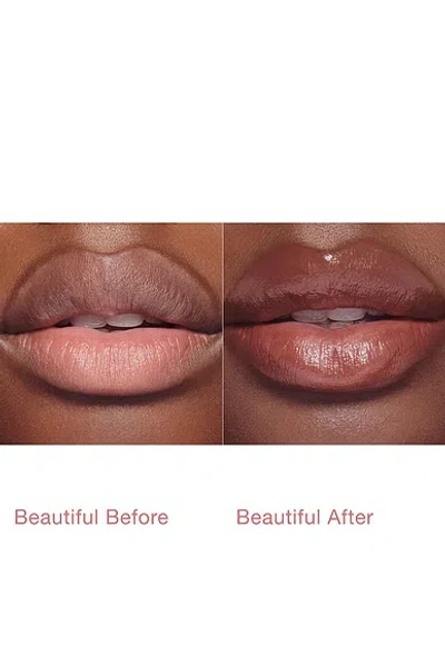 Charlotte Tilbury 90s Kiss Pillow Talk Blush Balm Lip Tint 2g In Brown