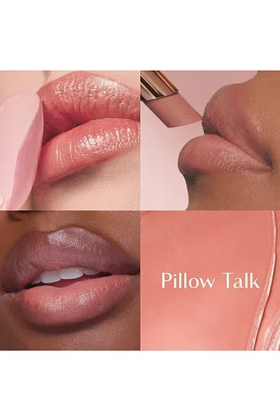 Charlotte Tilbury Pillow Talk Long Lasting Blush Balm Sheer Lip Tint Pillow Talk Medium 0.07 Oz/2 G In Transparent