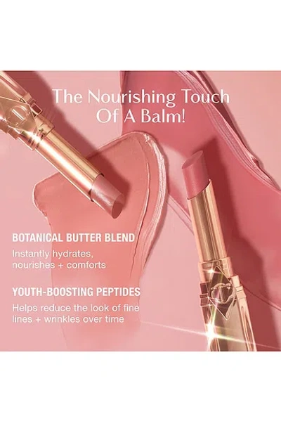 Charlotte Tilbury 90s Kiss Pillow Talk Blush Balm Lip Tint 2g In Brown