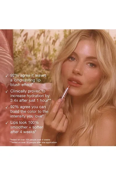 Charlotte Tilbury Pillow Talk Long Lasting Blush Balm Sheer Lip Tint Pillow Talk Medium 0.07 Oz/2 G In Transparent