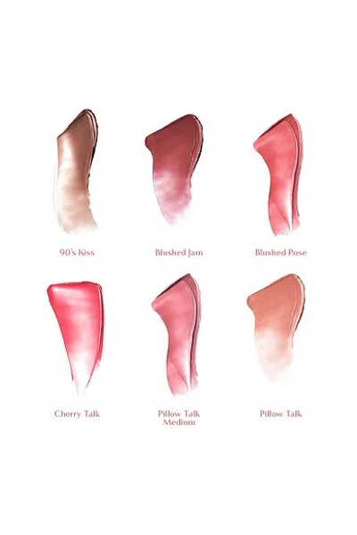 Charlotte Tilbury 90s Kiss Pillow Talk Blush Balm Lip Tint 2g In Brown
