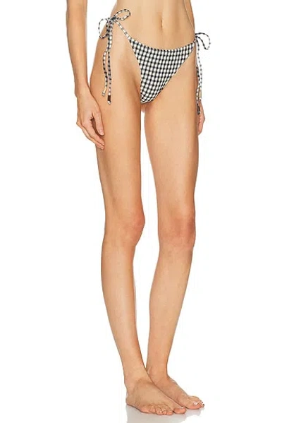 Juillet Nat Bikini Bottom In Black