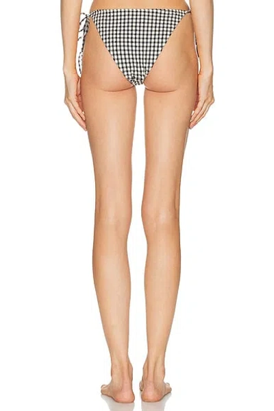 Juillet Nat Bikini Bottom In Black