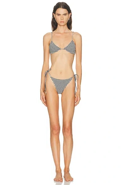 Juillet Nat Bikini Bottom In Black