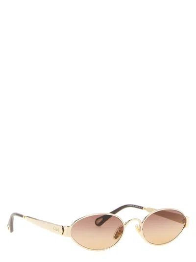 Chloé 54 Sunglasses Multicolor In Multi