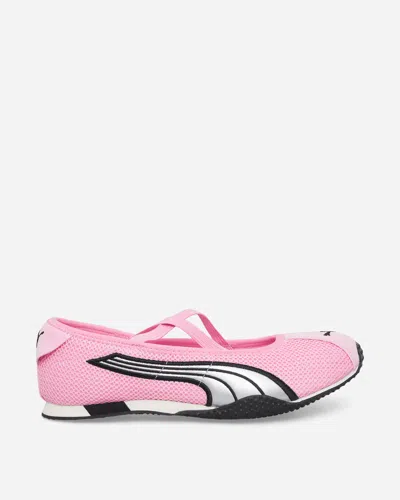 Puma H-street Cross-straps Ballet Sneakers In Pink