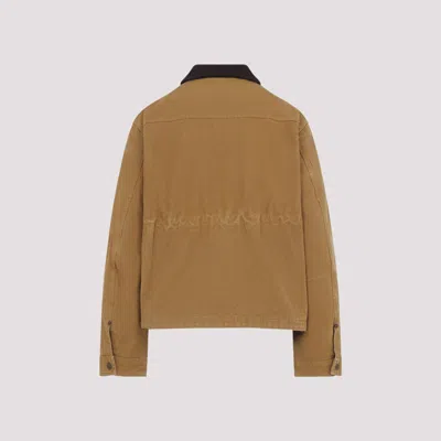 Acne Studios Leather-collar Relaxed Jacket