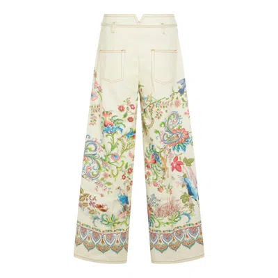 Etro Multicolor Jeans
