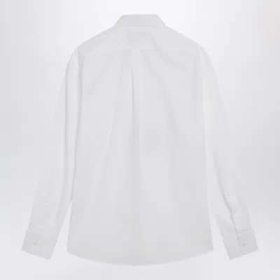 Dolce & Gabbana Slim Fit Long-sleeved Shirt In Stretch Cotton