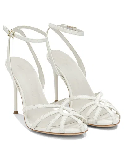 Sergio Levantesi Sandals White In White