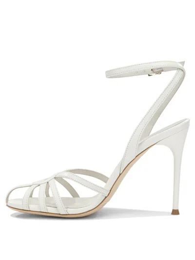 Sergio Levantesi Sandals White In White