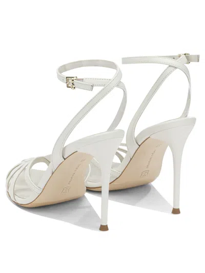 Sergio Levantesi Sandals White In White