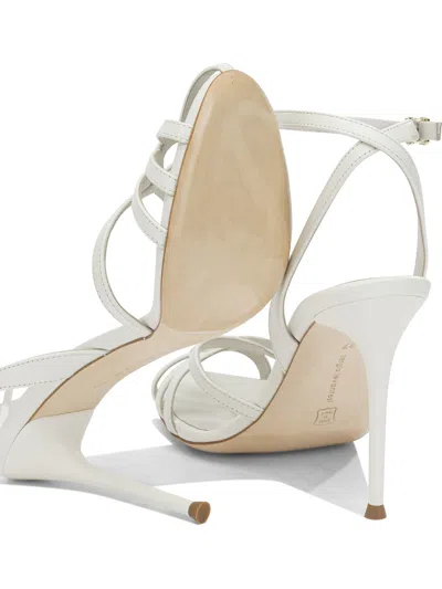 Sergio Levantesi Sandals White In White