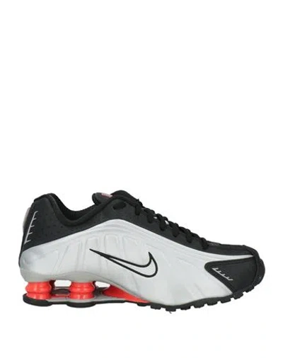 Nike Woman Sneakers Black Size 6 Synthetic Material In Multi