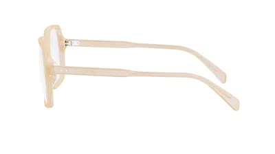 Celine Full Frame Plain Mirror In Brown