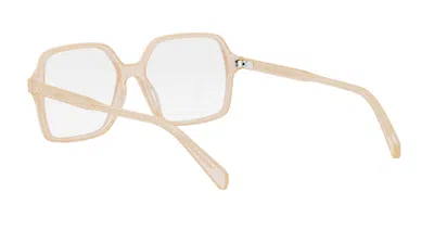 Celine Full Frame Plain Mirror In Brown