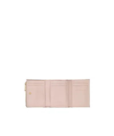 Longchamp Épure Compact Wallet In Pink