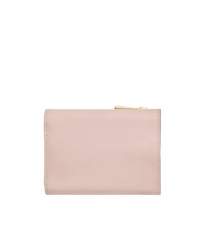 Longchamp Épure Compact Wallet In Pink
