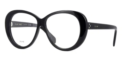 Celine Full Frame Plain Mirror In Black
