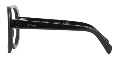 Celine Full Frame Plain Mirror In Black