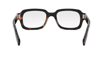 Celine Full Frame Plain Mirror In Black