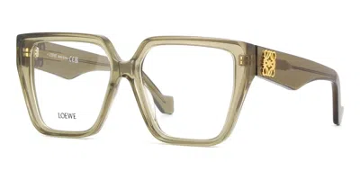 Loewe Full-frame Plain Glasses In Gray