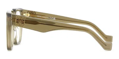 Loewe Full-frame Plain Glasses In Gray