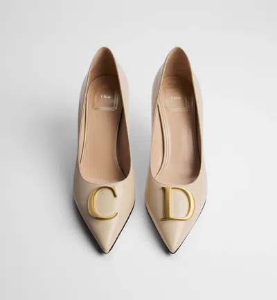 Dior Initials Pump In Brown