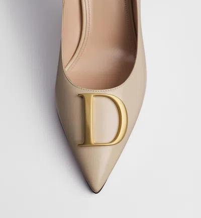 Dior Initials Pump In Brown