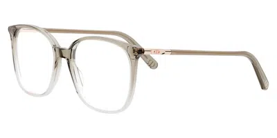 Dior Eyewear Square Frame Glasses In Neutral