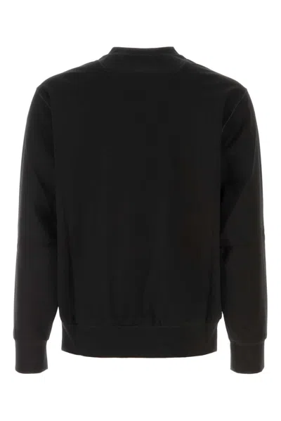 Prada Stretch Viscose-polyamide T-shirt Sweatshirt With External Pocket And Calf Leather Detail In Metallic