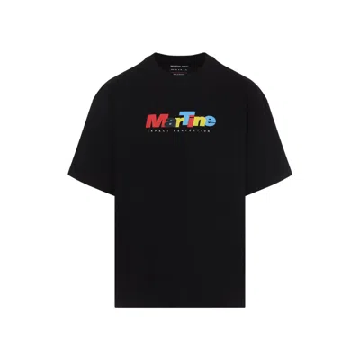 Martine Rose Oversized Logo T-shirt In Black