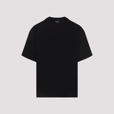Martine Rose Oversized Logo T-shirt In Black