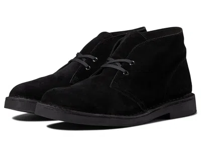 Clarks Shepton Chukka Boot In Black