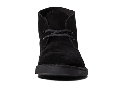 Clarks Shepton Chukka Boot In Black