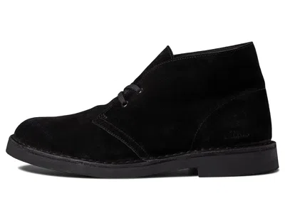 Clarks Shepton Chukka Boot In Black
