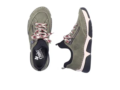 Rieker Angela Sneaker In Gray