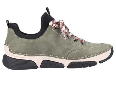 Rieker Angela Sneaker In Gray