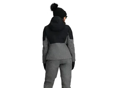 Obermeyer Traverse Jacket In Black