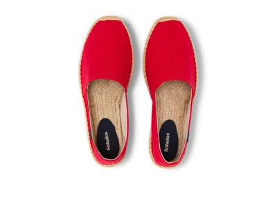 Soludos Original Espadrille In Red
