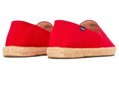 Soludos Original Espadrille In Red