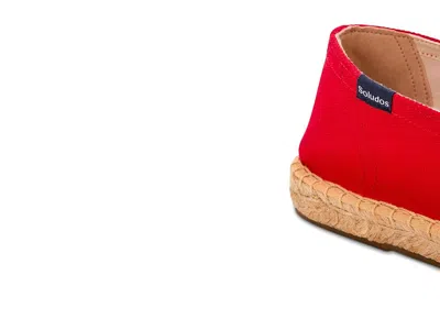 Soludos Original Espadrille In Red