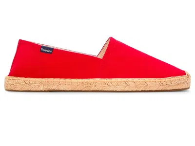 Soludos Original Espadrille In Red