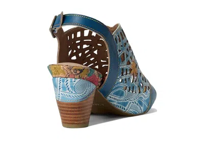 L'artiste By Spring Step Eclipsing Slingback Sandal In Blue