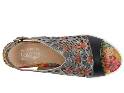 L'artiste By Spring Step Eclipsing Slingback Sandal In Gray