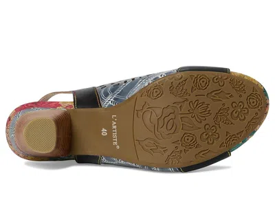 L'artiste By Spring Step Eclipsing Slingback Sandal In Gray