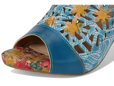 L'artiste By Spring Step Eclipsing Slingback Sandal In Blue
