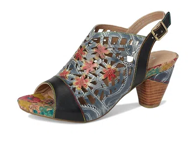 L'artiste By Spring Step Eclipsing Slingback Sandal In Gray