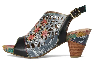 L'artiste By Spring Step Eclipsing Slingback Sandal In Gray